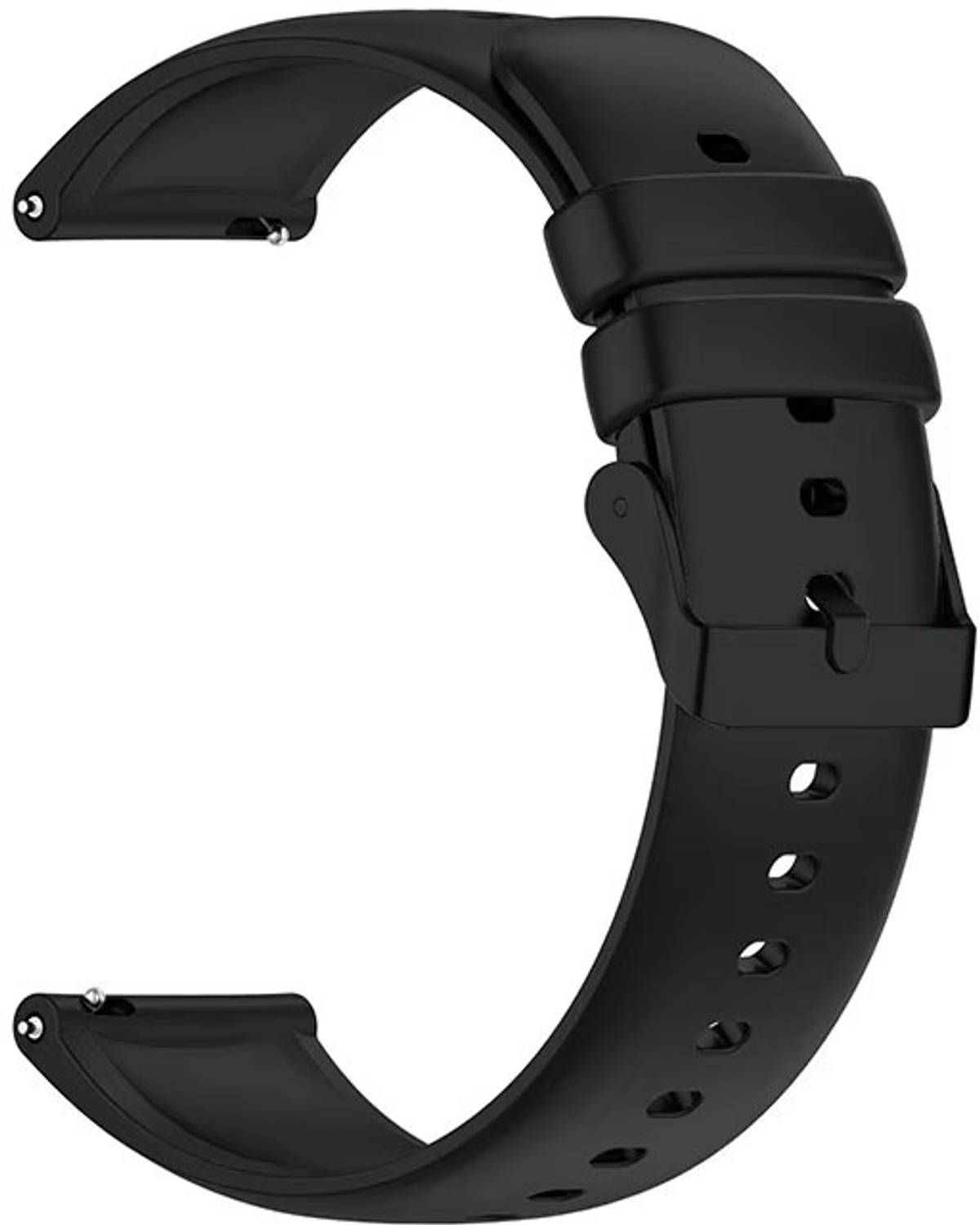 AOnes Watch Strap Silicone Classic Belt for Garmin 645 Music Smart Watch Strap