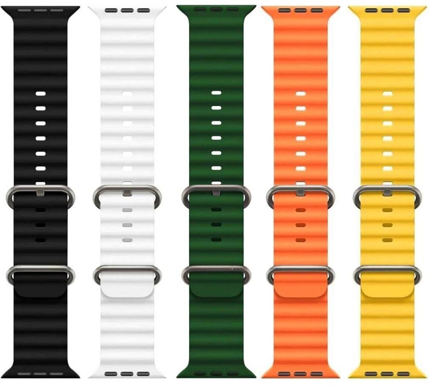 Hbcollect Packof5ocean Smart Watch Strap