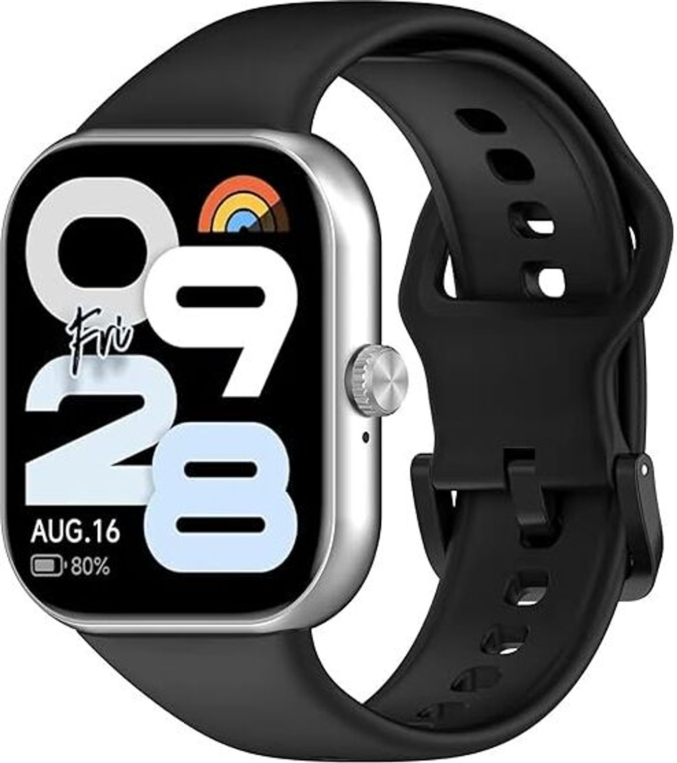 Image of JOBINKA Adjustable Sport Wrist Silicon Band Strap Compatible with Redmi Watch Move Smart Watch Strap