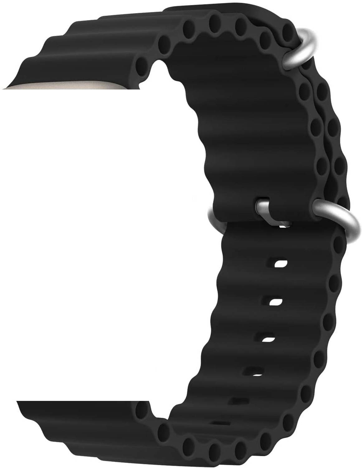 Spinzzy Flexible and Fashionable Silicon Bands for iWatch 49/45/44/42mm Smart Watch Strap
