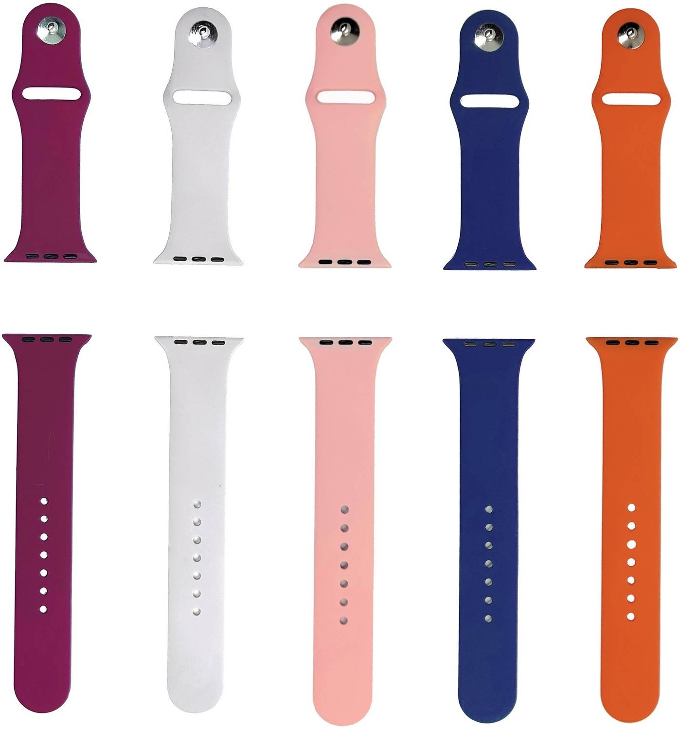 BLACK LOVIES 44 mm Smart Watch Strap Belt for Ultra Watch 49 mm, Series 8 / 7 45 mm, Series 6 / 5 / 4 44 mm, Series 3 / 2 / 1 42 mm, T800 Ultra, Watch 8 Ultra, i8 Pro Max, W26, T800, Fireblot Dream, Boaat Wave Genesis, Boaat Wave Elevate, Boltt Crown, Smart Watch Strap