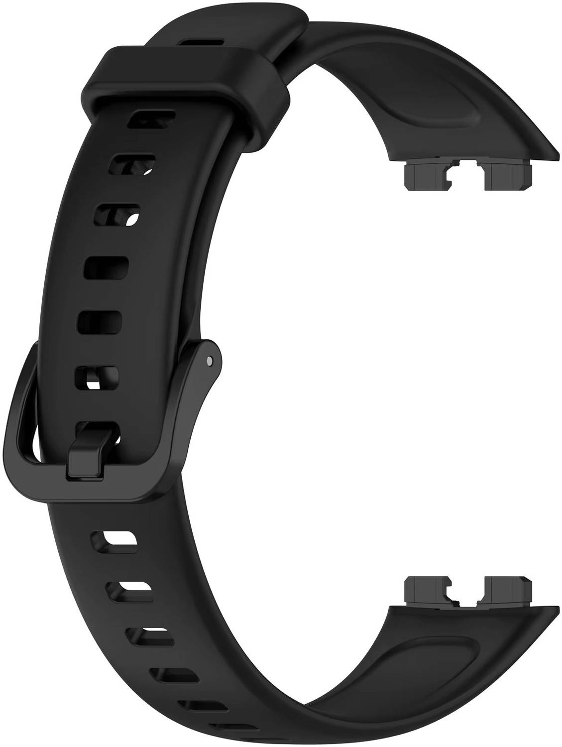 valente Soft Silicone Sport Strap Compatible with Huawei Band 8 / Band 9 – Comfortable & Adjustable Replacement Wristband Smart Watch Strap