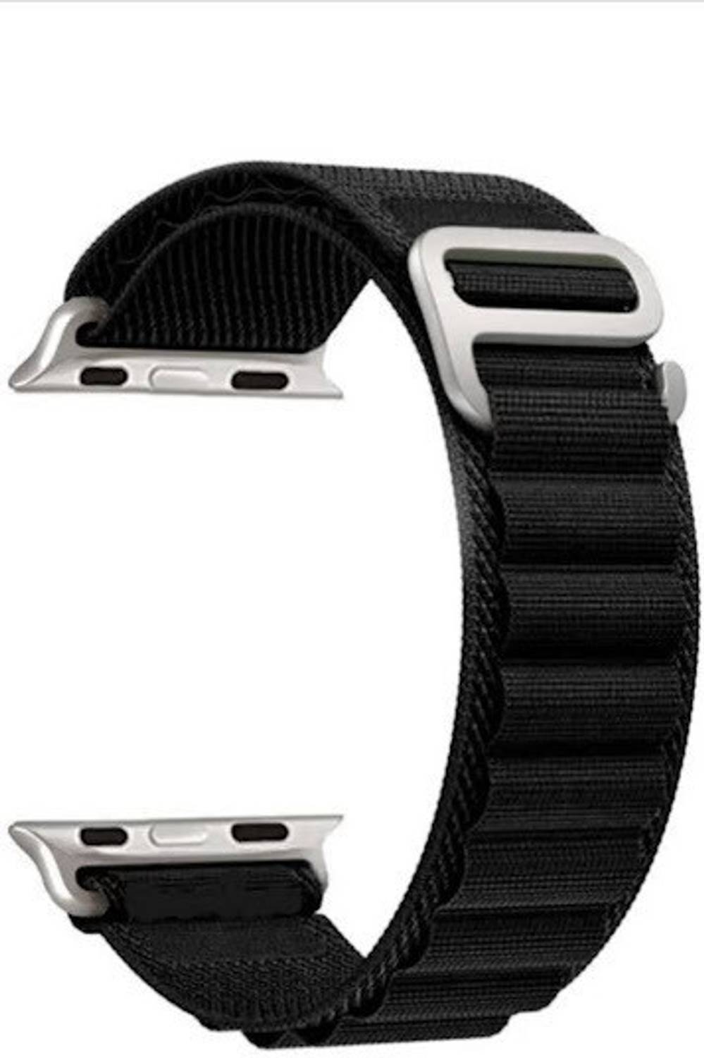 VURIOZZ Straps Compatible with Watch 49mm 45mm 44mm 42mm Men & Women, Adjustable Strap with Metal G-Hook Premium Strap for iWatch Ultra Series SE 8 7 6 5 4 3 2 1 (Only Alpine Loop Strap for Apple iWatch, Watch NOT Included) Smart Band Strap