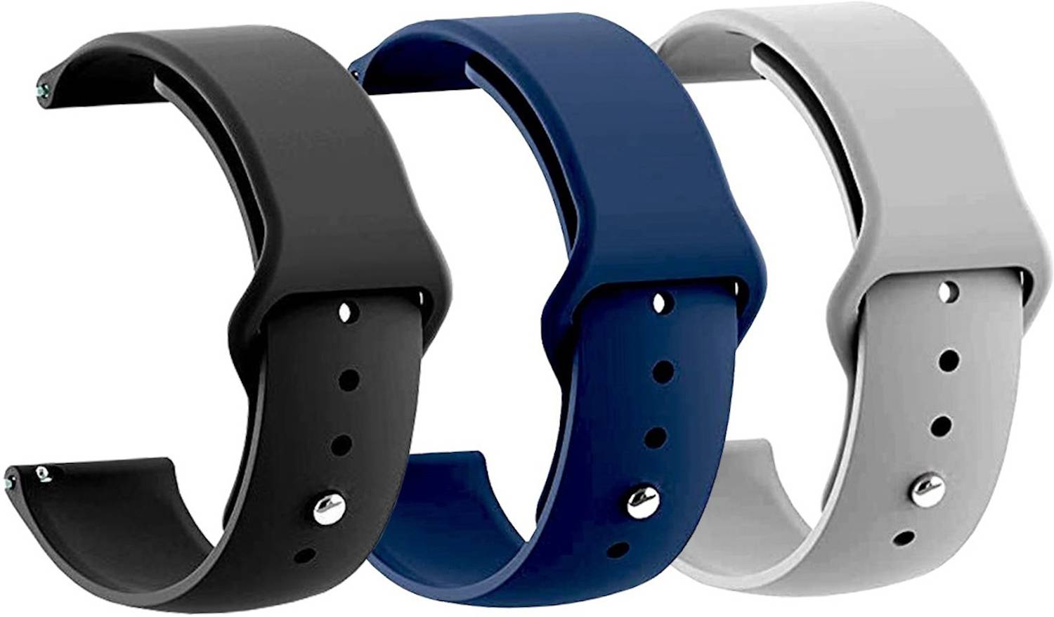 BLACK LOVIES 22 mm Smart Watch Strap Belt compatible with NOISE COLORFIT PULSE 4 / PULSE 4 PRO / PULSE 4 MAX smartwatch strap Smart Watch Strap (Black, Grey, Blue) deal from flipkart BLACK LOVIES 22 mm Smart Watch Strap Belt compatible with NOISE COLORFIT PULSE 4 / PULSE 4 PRO / PULSE 4 MAX smartwatch strap Smart Watch Strap (Black, Grey, Blue) deal from flipkart