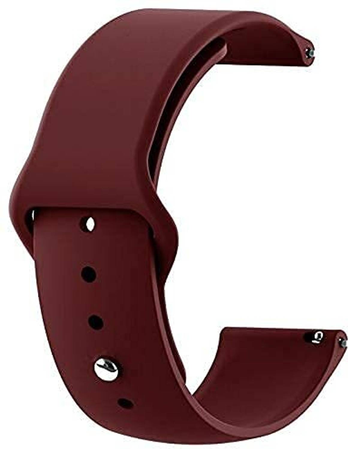 RUPELIK Silicone Belt 22mm Strap compatible with Redmi Watch 5 Lite Smart Watch Strap