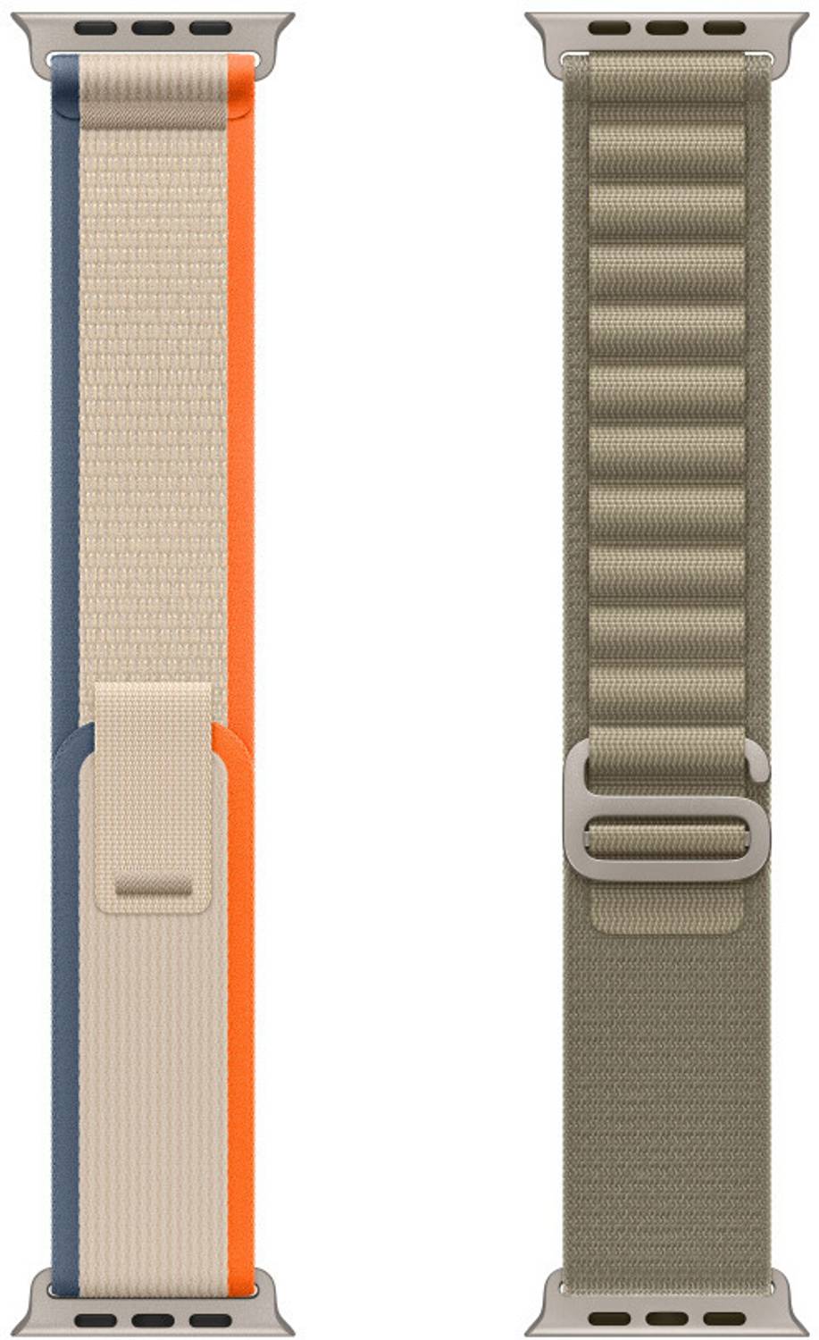 Asotai Alpine Loop Nylon Bands/Straps Compatible with Watch 49mm 45mm 44mm 42mm Men & Women, Adjustable Strap with Metal G-Hook Premium Strap for iWatch Ultra Series SE 8 7 6 5 4 3 2 1 (Only Alpine Loop Strap, Watch NOT Included) Smart Watch Strap