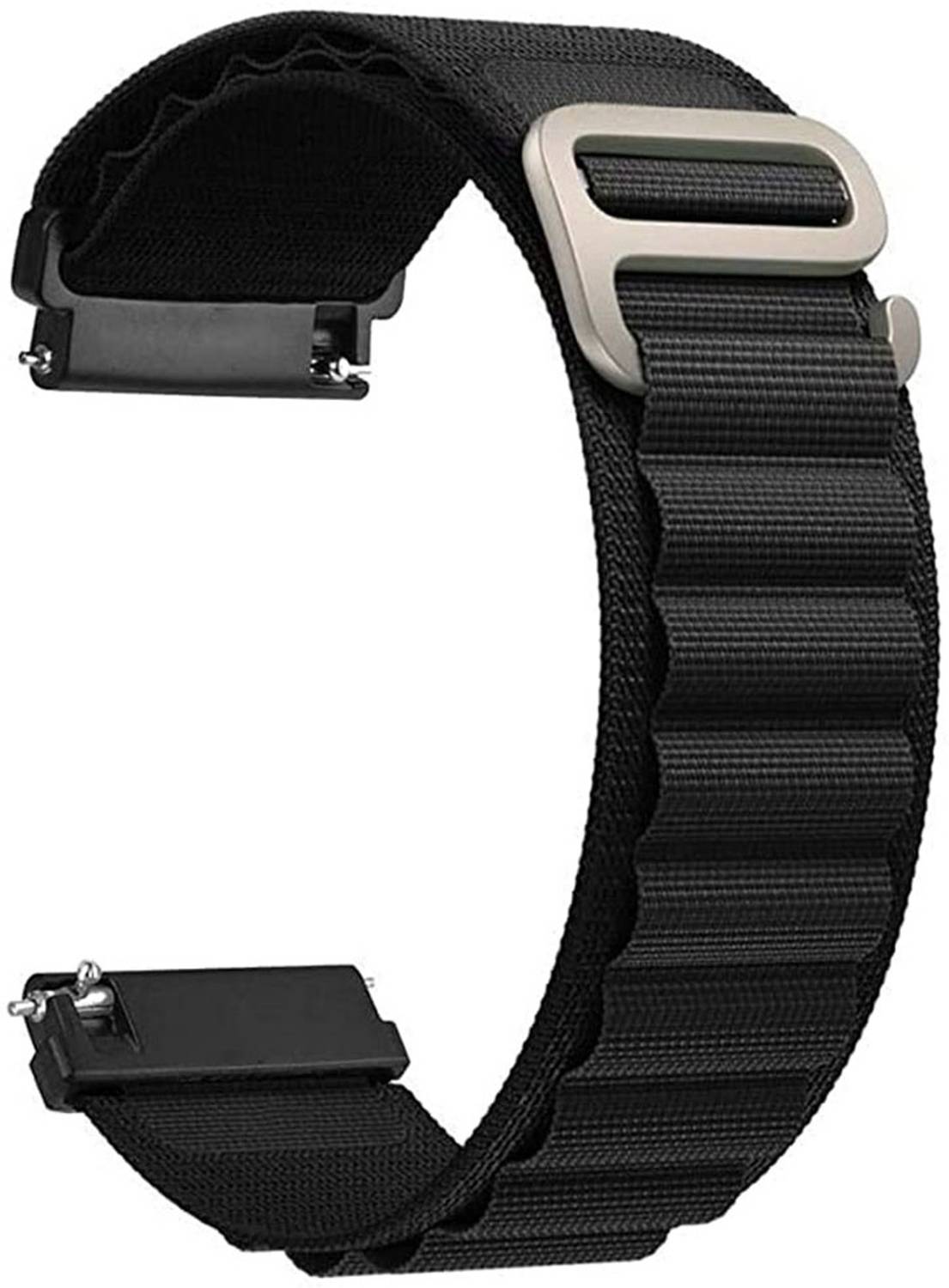 AOnes Alpine Nylon Loop Watch Strap for Noise Colorfit Thrive Smart Watch Strap