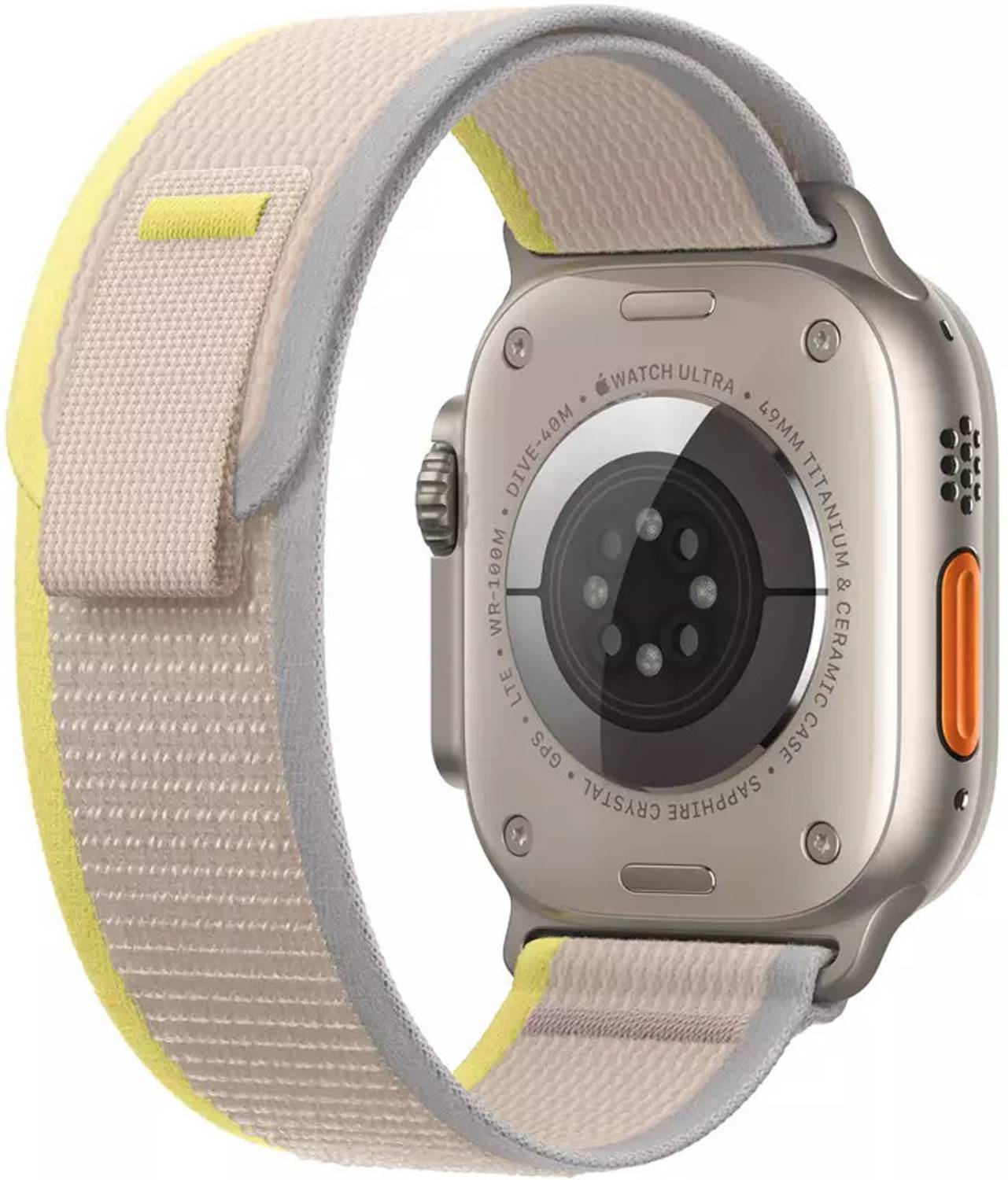 valente Trail Loop 42/44/45/49mm Strap for iWatch Series 8,7,6,5,SE,Ultra Smart Watch Strap