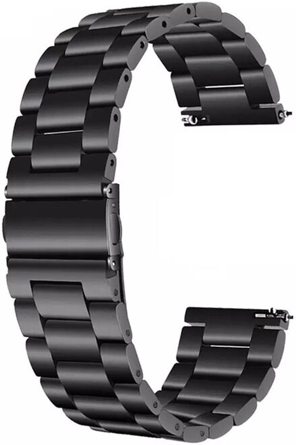 Image of Colorcase Stainless Steel Strap Compatible with Noise Colorfit Icon 2 Smart Watch Smart Watch Strap