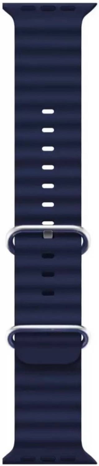 Flipkart SmartBuy 2 cm 42/44/45/49 MM Ocean Smartwatch Strap For T800 ULTRA, WATCH 8 ULTRA Smart Watch Strap (Blue) Smart Watch Strap