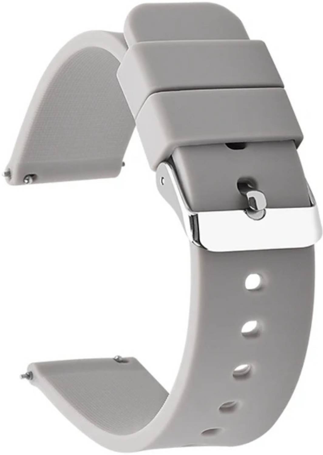 Colorcase Silicon Strap 22mm Compatible with Boat Lunar Discovery Neo Smart Watch Smart Watch Strap