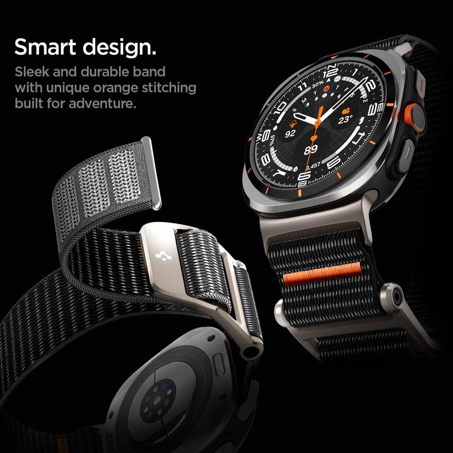 Image of Spigen 35.3 mm DuraPro Flex Smart Watch Strap