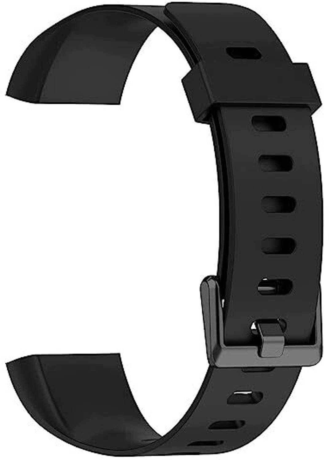Firetook Silicone Band Strap Belt for Realme Smart Band RMA183 (Tracker Not Included) Smart Watch Strap
