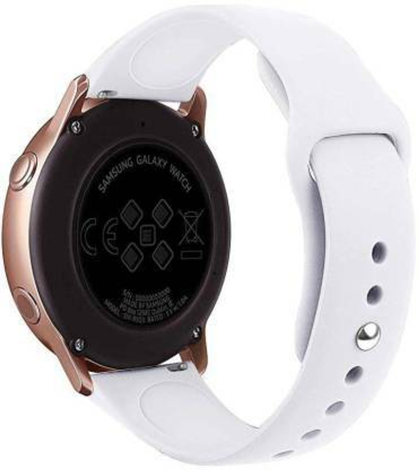 Image of Big Wings 22mm Soft Silicone Strap Compatible with AMAZFIT GTR 4 / FALCON Smart Watch Strap