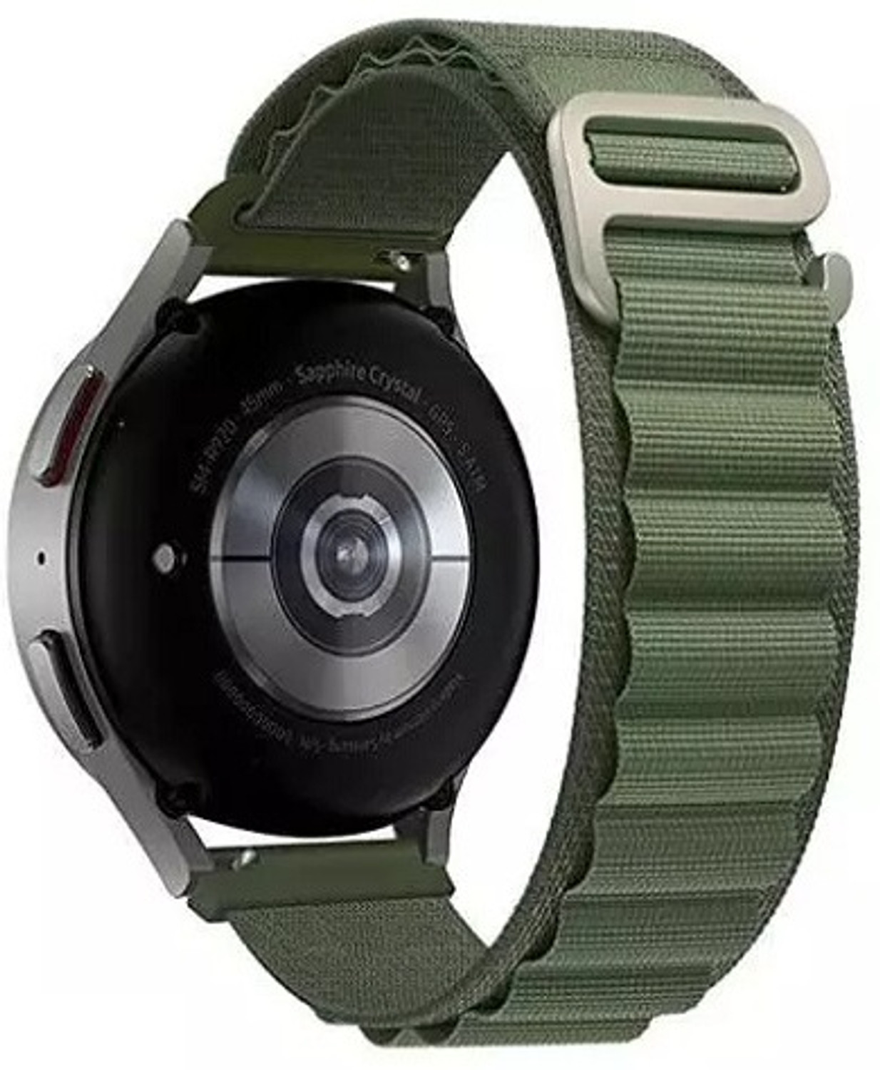 Image of Colorcase Nylon Strap Compatible For Ambran Wise Crest Smart Watch Smart Watch Strap