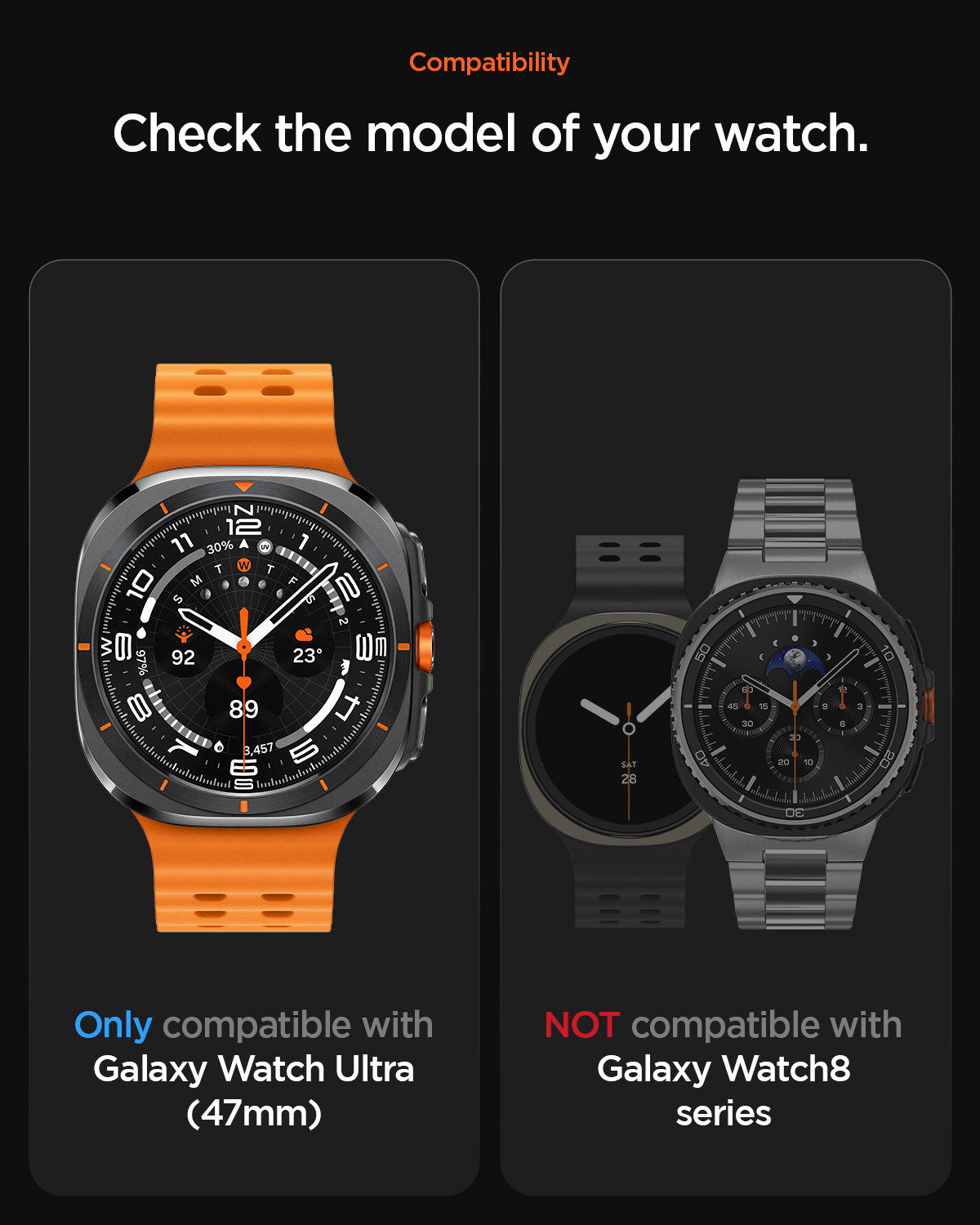 Image of Spigen 36 mm WBF0 Smart Watch Strap