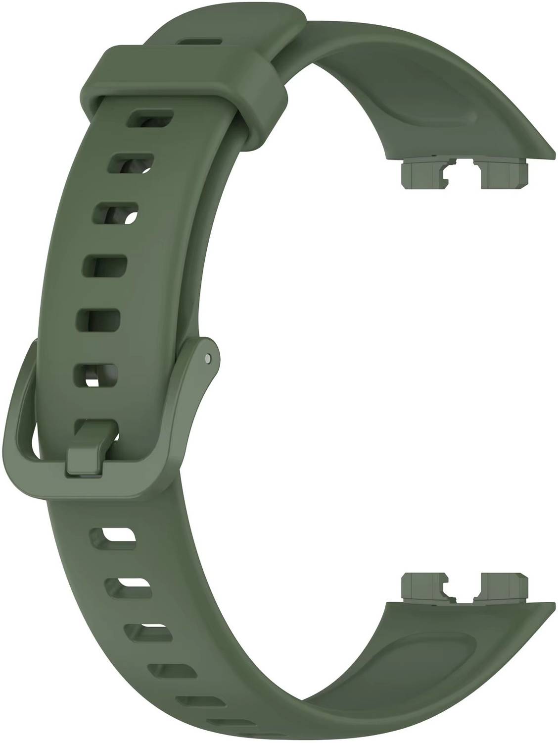 valente Soft Silicone Sport Strap Compatible with Huawei Band 8 / Band 9 – Comfortable & Adjustable Replacement Wristband Smart Watch Strap