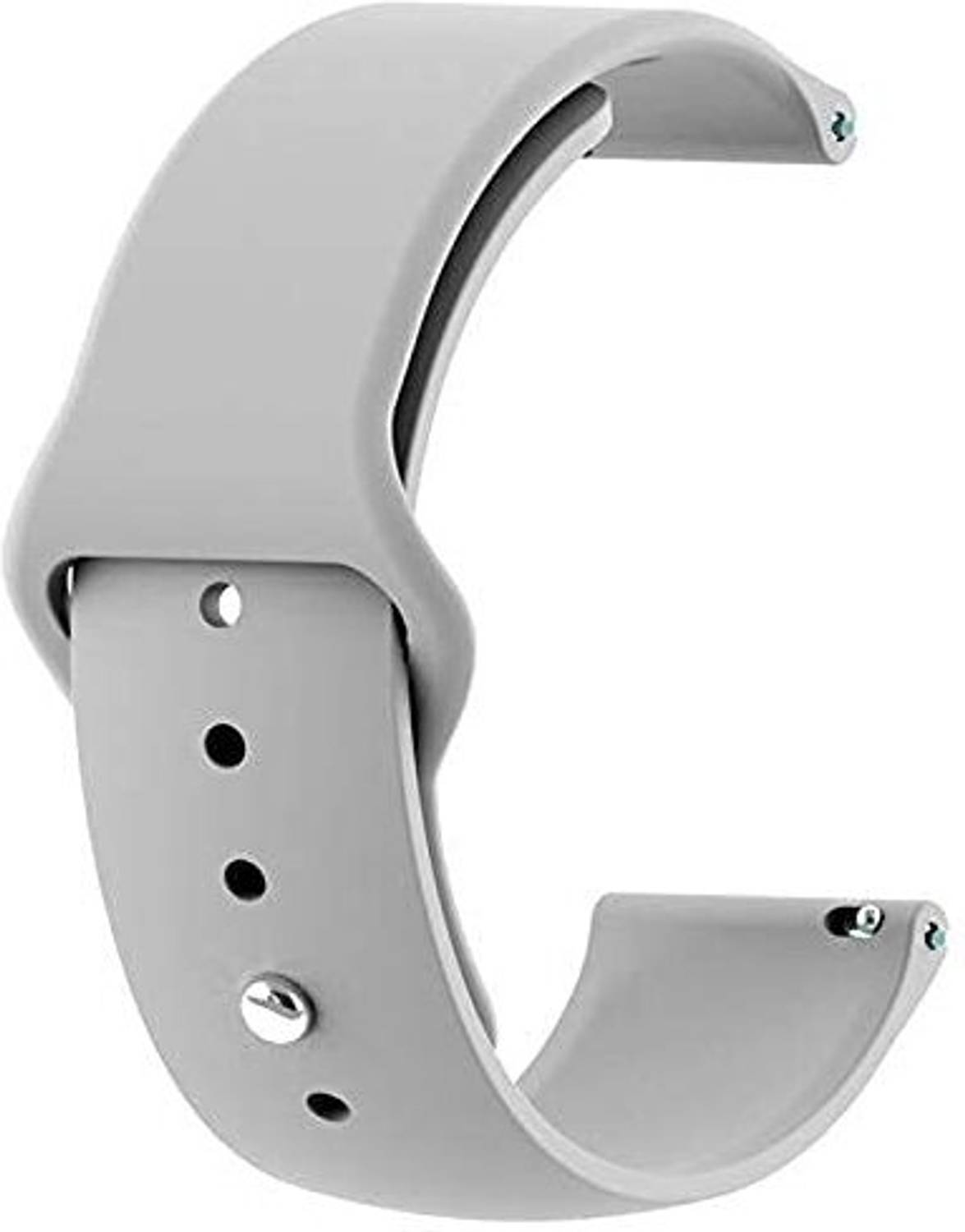 RUPELIK Silicone Belt 22mm Strap compatible with Redmi Watch 5 Lite Smart Watch Strap