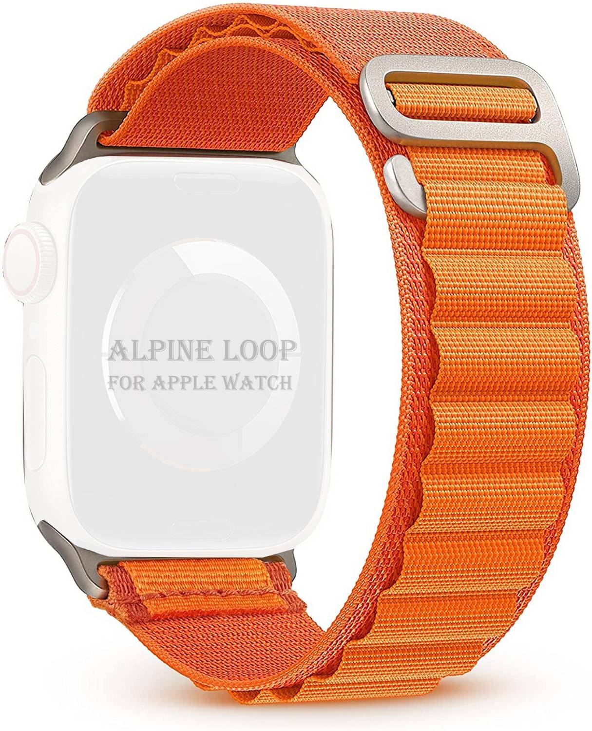 CellFAther Alpine Loop Band Straps for iWatch 42/44/45/49mm iWatch Ultra Series 8/7/SE/5/4 Smart Watch Strap