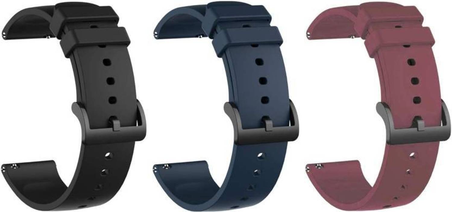 BinkSon 2.2 cm silicone buckle for 22mm Smart Watch Strap
