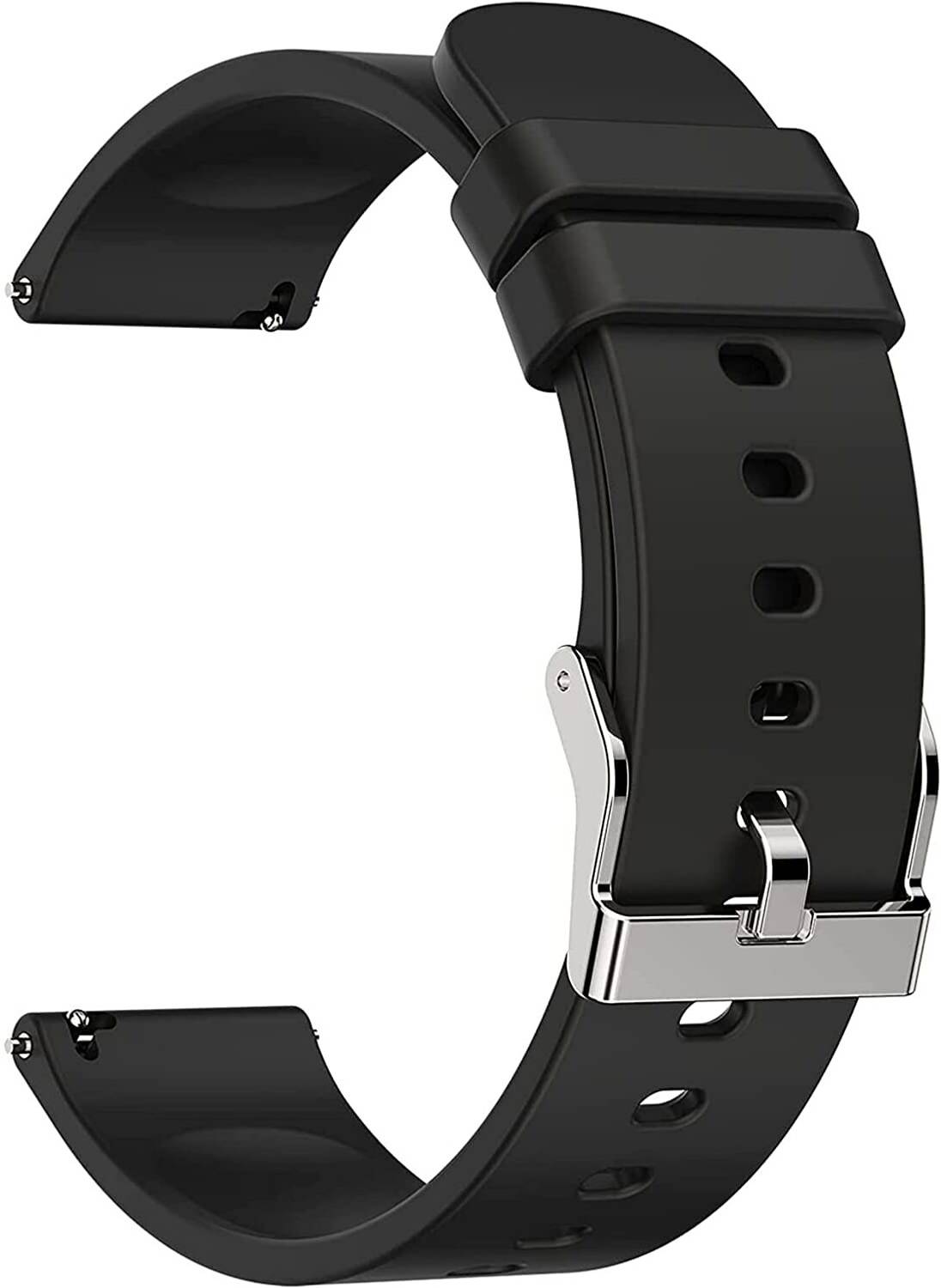 Colorcase Silicon Strap 22mm Compatible With Boat Lunar Discovery Neo Smart Watch 22mm - 15478 Smart Watch Strap