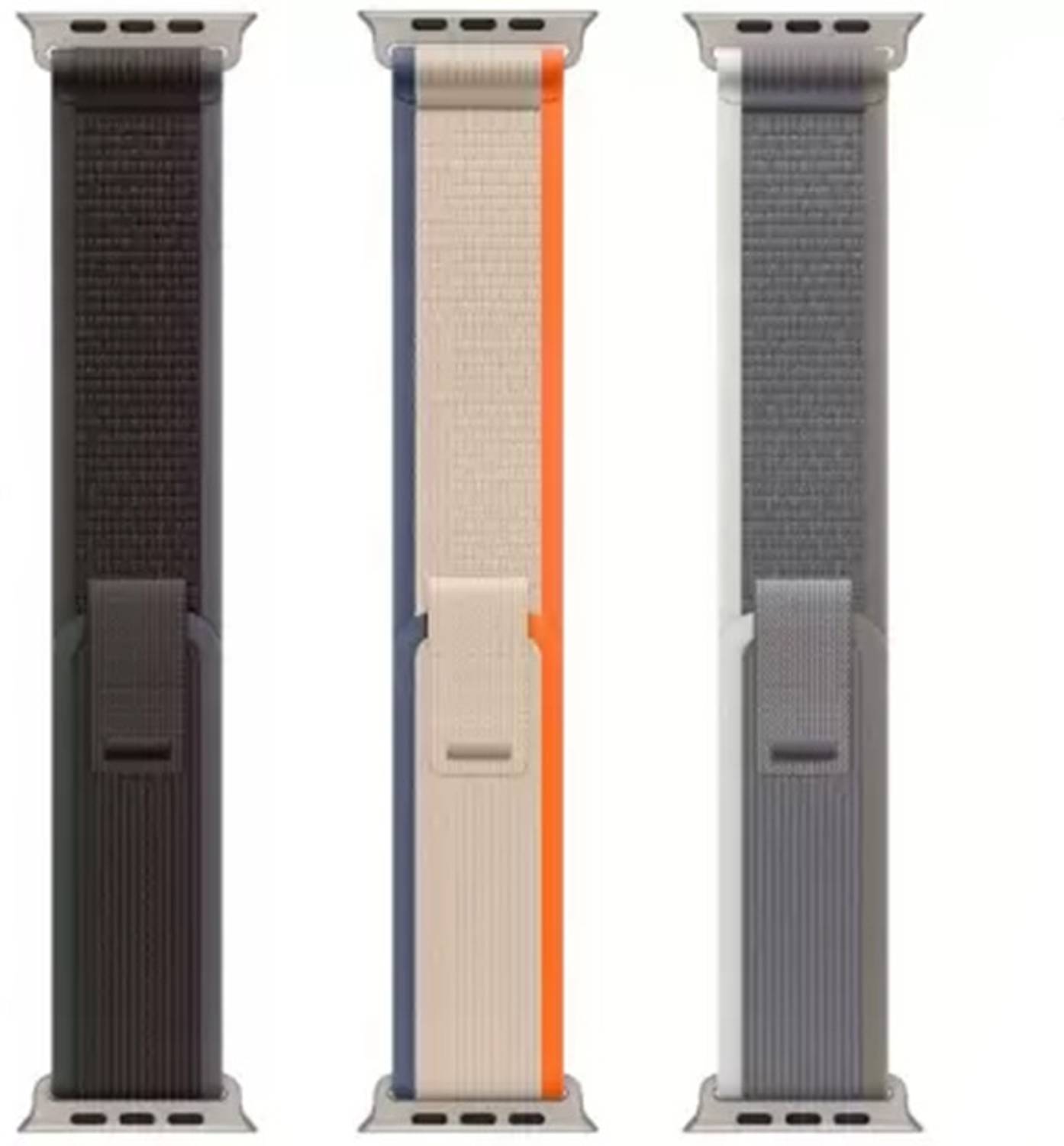 SwapME 26 mm Trail Loop Nylon Band - Compatible with iWatch Ultra 2/Ultra Band 49mm 45mm 44mm 42mm for Men Women, Soft Braided Elastic Weave Sport Strap for iWatch Ultra 2, iWatch Ultra Series SE 9/8/7/6/5/4 Smart Watch Strap