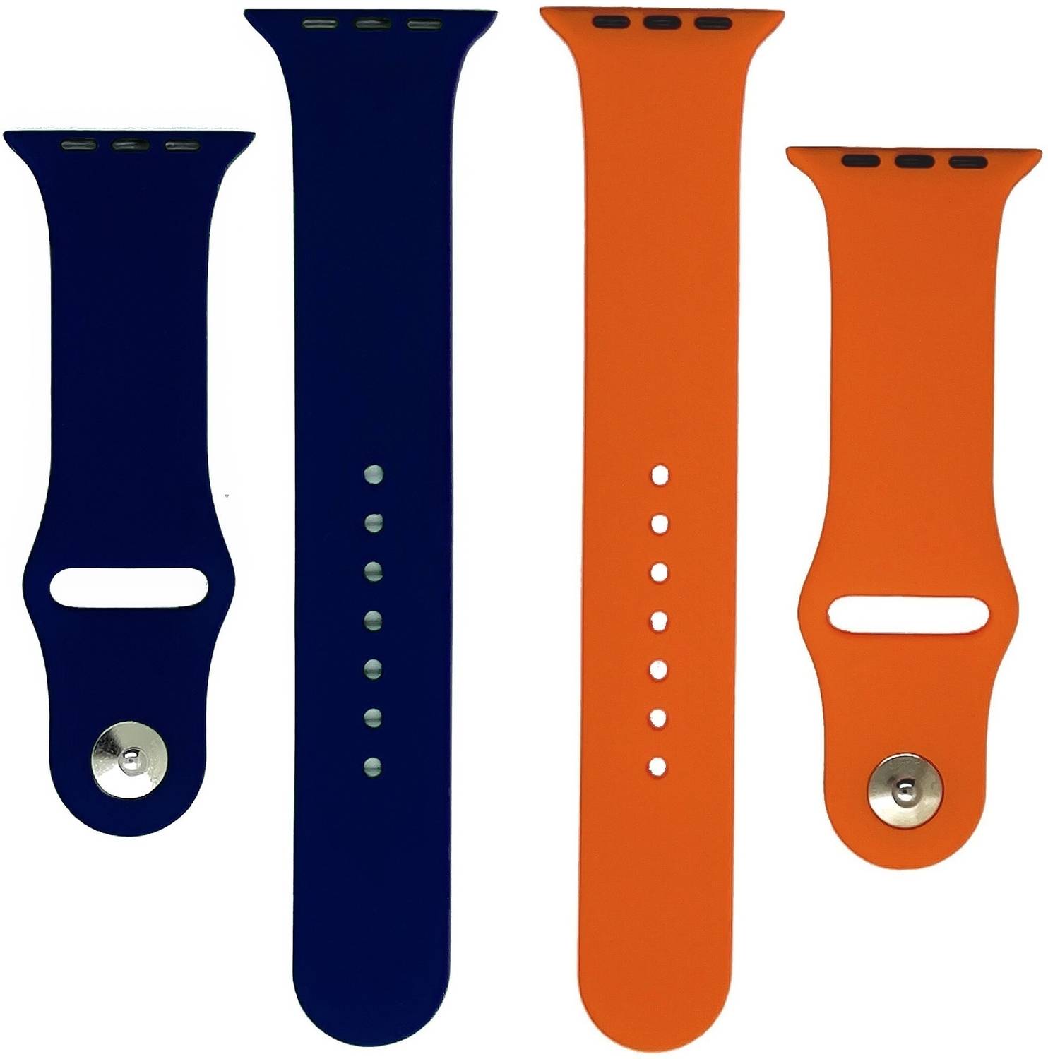 PUNAK 44 mm 42 / 44 / 45 / 49 MM Smart Watch Strap Belt for Ultra Watch 49 mm, Series 8 / 7 45 mm, Series 6 / 5 / 4 44 mm, Series 3 / 2 / 1 42 mm, T800 Ultra, Watch 8 Ultra, i8 Pro Max, W26, T800. Smart Watch Strap Smart Watch Strap
