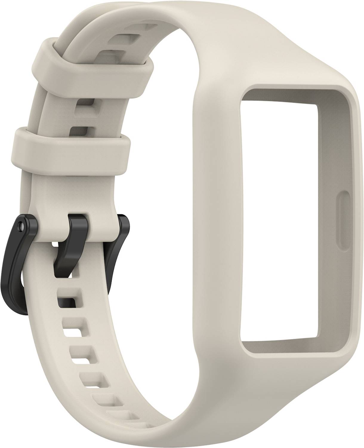 Epaal 28 mm Full Case Plain Strap for Honor Band 6 / Huawei Band 7 / Huawei Band 6 - Integrated TPU Smart Watch Strap