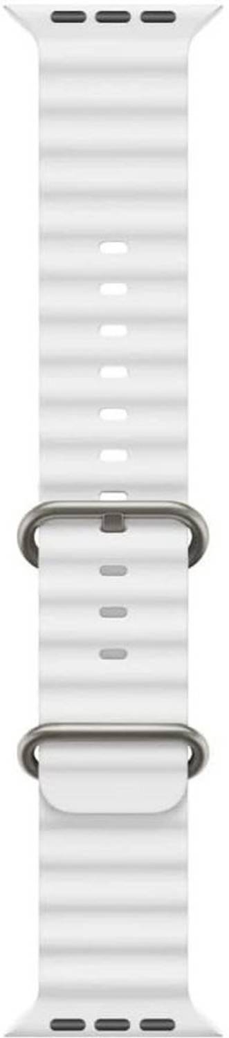 Priavy Silicone Smart Watch Strap Compatible with T800 & T900 ultra, Watch 8 & Watch 9 ultra, T10, I8 & I7 pro max, S8 ultra watch Smart Watch Strap