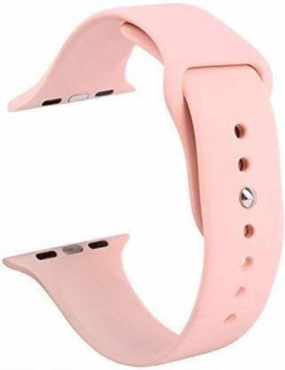 ezzy wzzy 5 inch Premium Quality Replacement iWATCH Strap Silicone (42-44MM) Smart Watch Strap