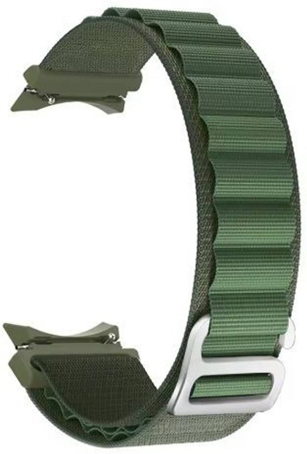 Colorcase Nylon Strap Compatible with Samsung Galaxy Watch 7 40/44mm Smart Watch Smart Watch Strap
