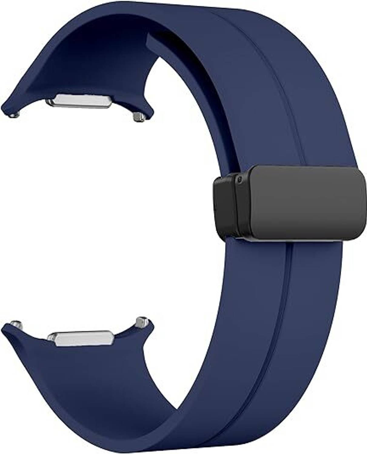 LN KART 20 mm Magnetic Watch Band Compatible with Galaxy Watch Ultra 47mm Band, Soft Silicone Sport strap for Galaxy Watch 7 Ultra 47mm Band Men Women Smart Watch Strap