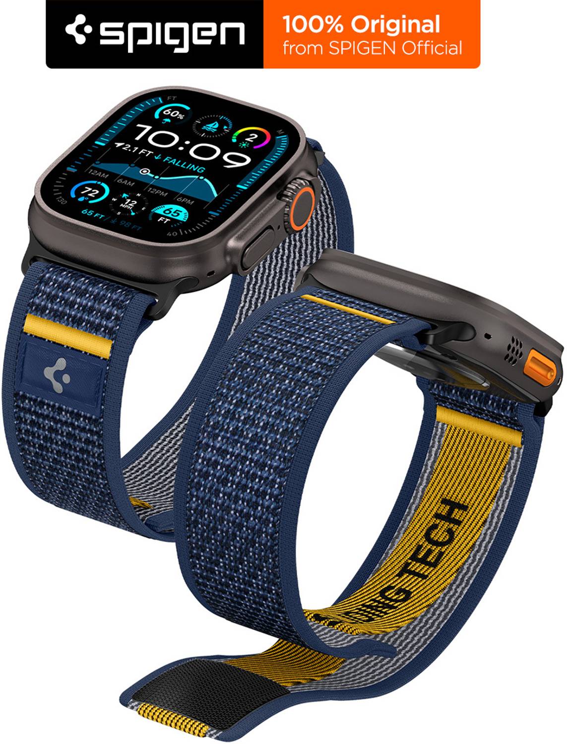 Spigen 3.4 cm Athlex Air Smart Watch Strap