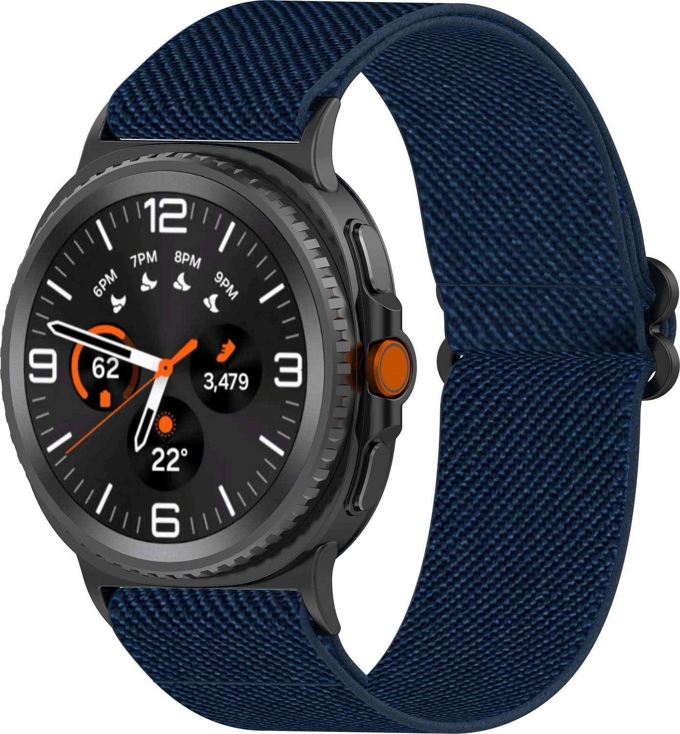 Zapper BRAIDED ELASTIC STRAP FOR WATCH 8 / WATCH 8 CLASSIC Smart Watch Strap
