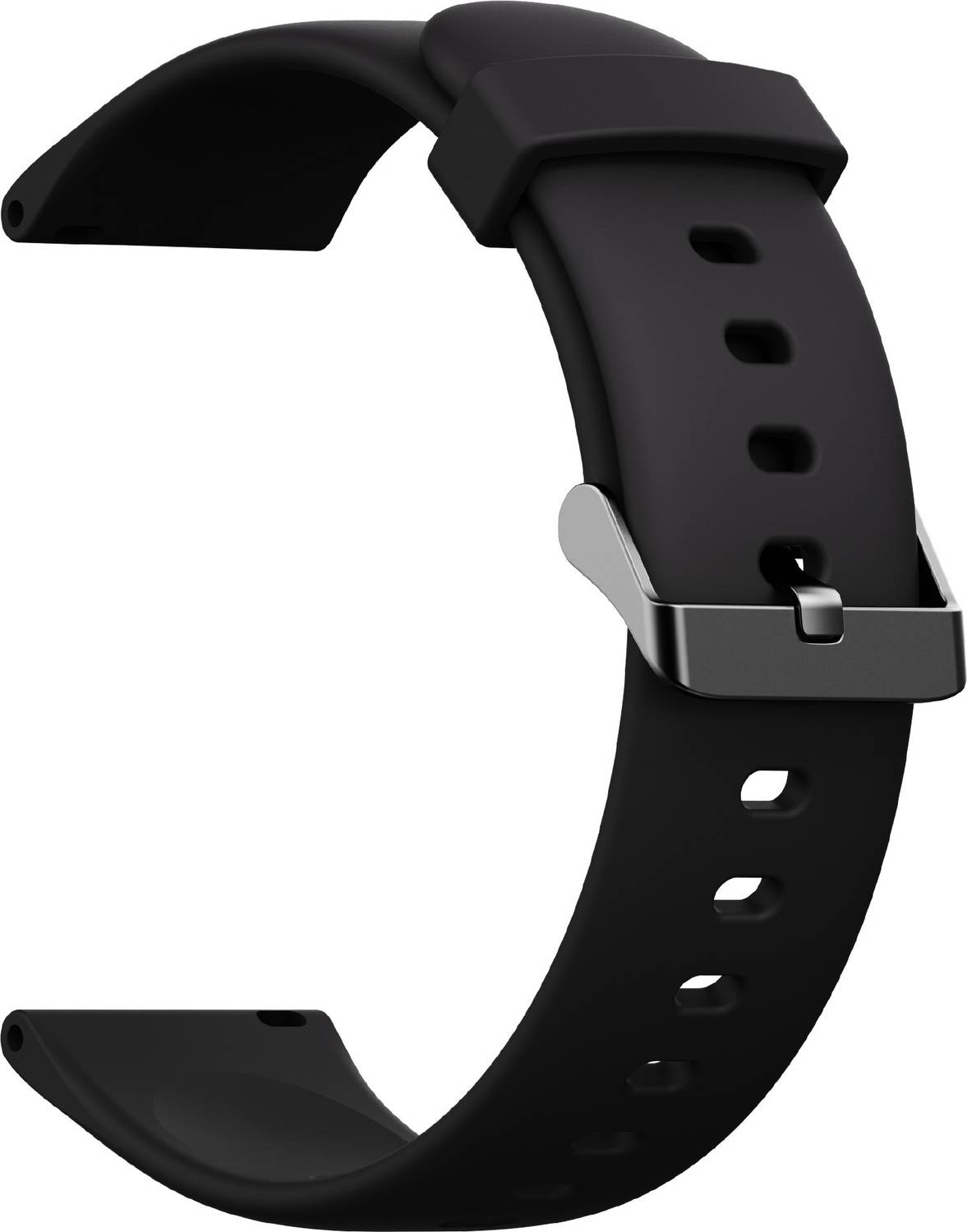 Ambrane 22mm Silicone (Square) Smart Watch Strap