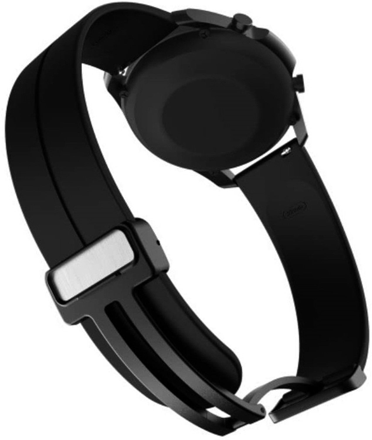 Image of PUNAK 20 mm 20MM Soft Silicon Magnetic Buckle Smart Watch Strap for Galaxy Watch 5 / Watch 5 Pro / Watch 4 / Watch 4 Classic / Watch 3 (41mm Only) / Active 2 / BAOT Wave Pro / Wave Pro 47 / Wave Fit / Wave Beat / Wave Style / Vertex / Colorfit Brio / Oxy / Qube / Qube Plus / Evolve 2 / Fireboult Smart Watch Strap