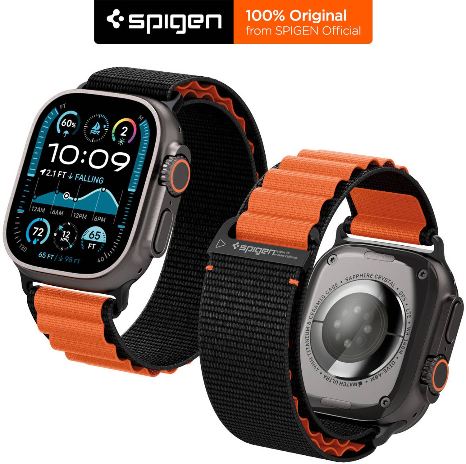 Spigen WBF1 Smart Watch Strap