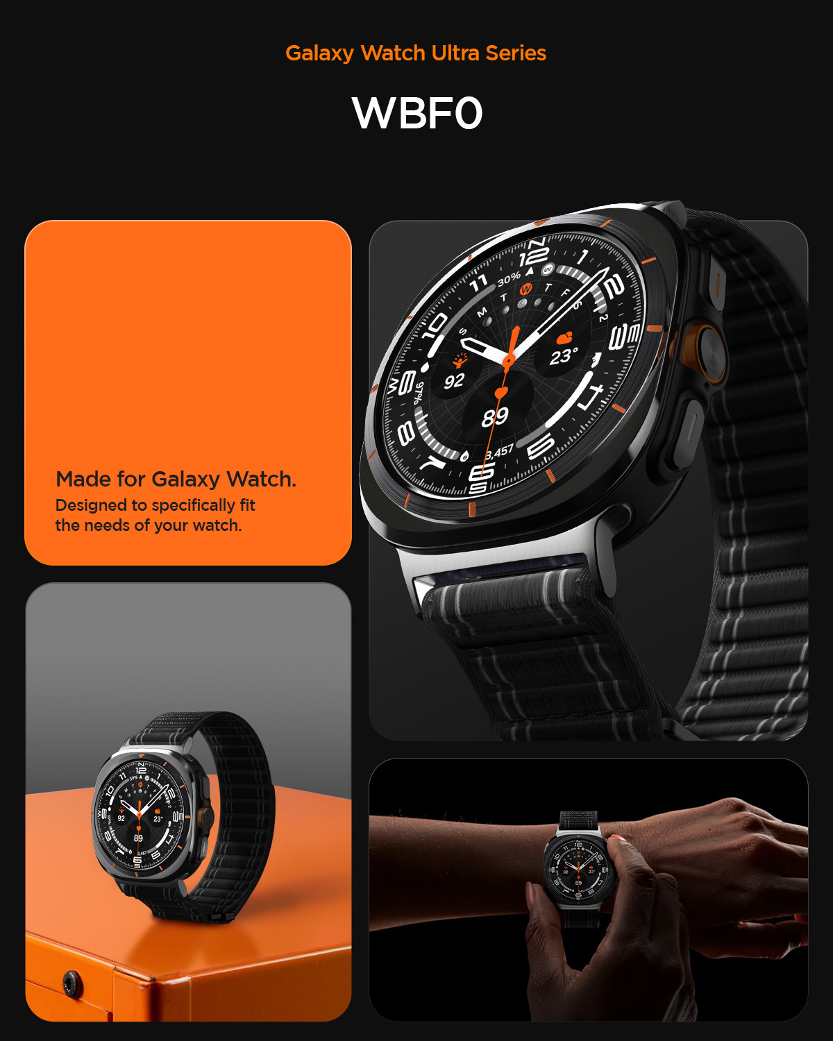 Image of Spigen 36 mm WBF0 Smart Watch Strap
