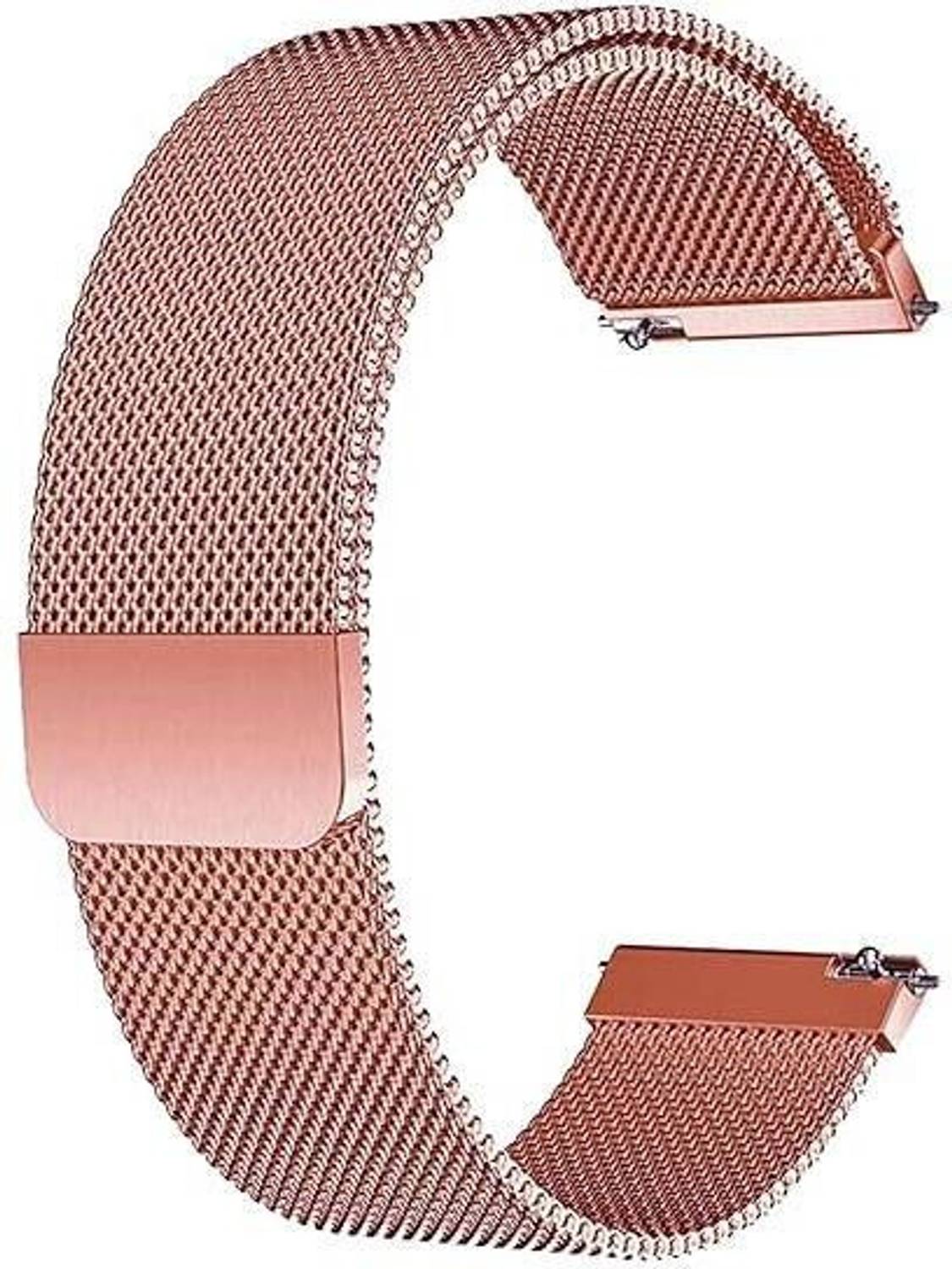 JOBINKA 20mm Chain Watch Strap Suitable For All 20mm Watches (Check Photo & Description) Smart Watch Strap