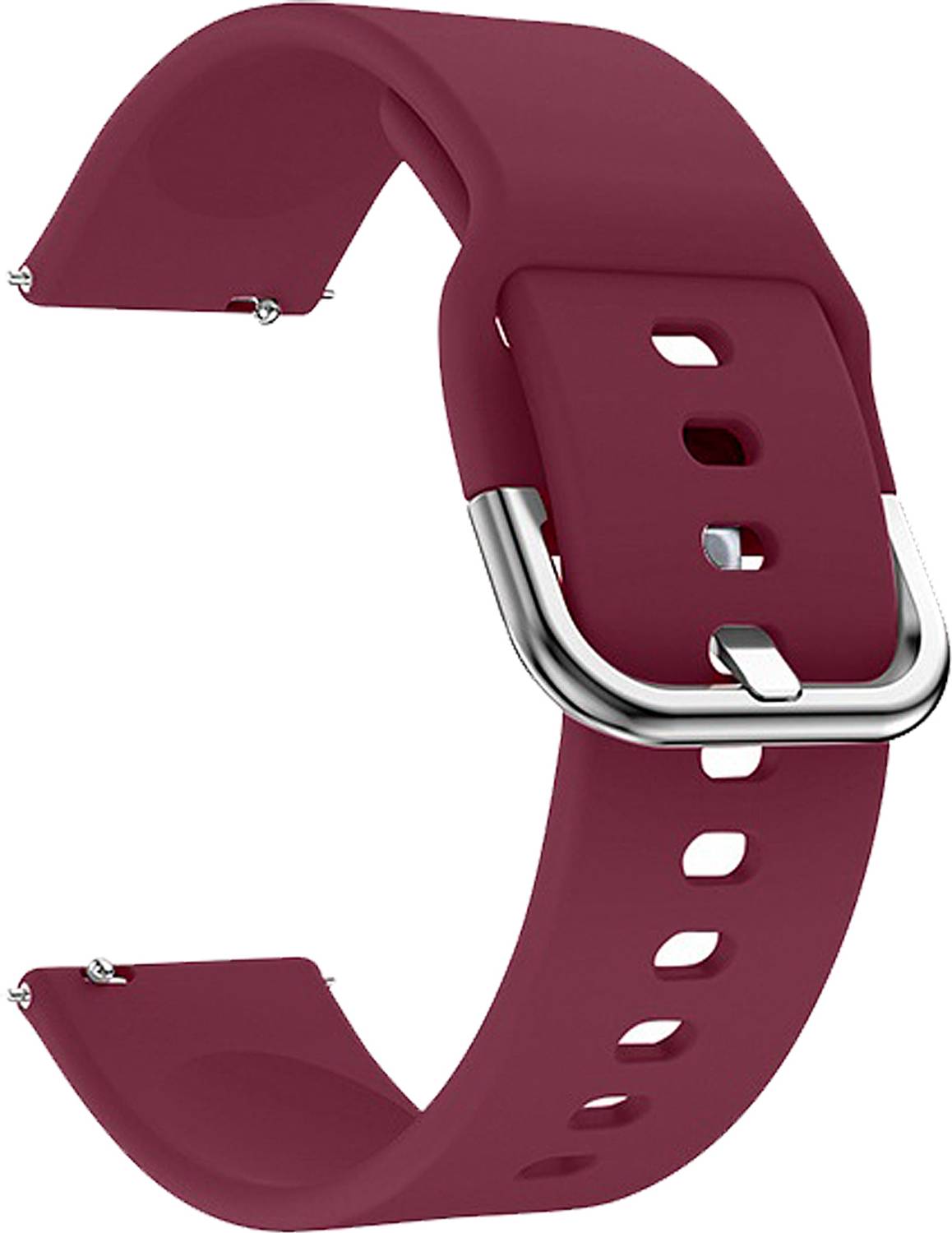 ACM Watch Strap Hook Belt for Snapup Revolve Smartwatch Band Purple Smart Watch Strap