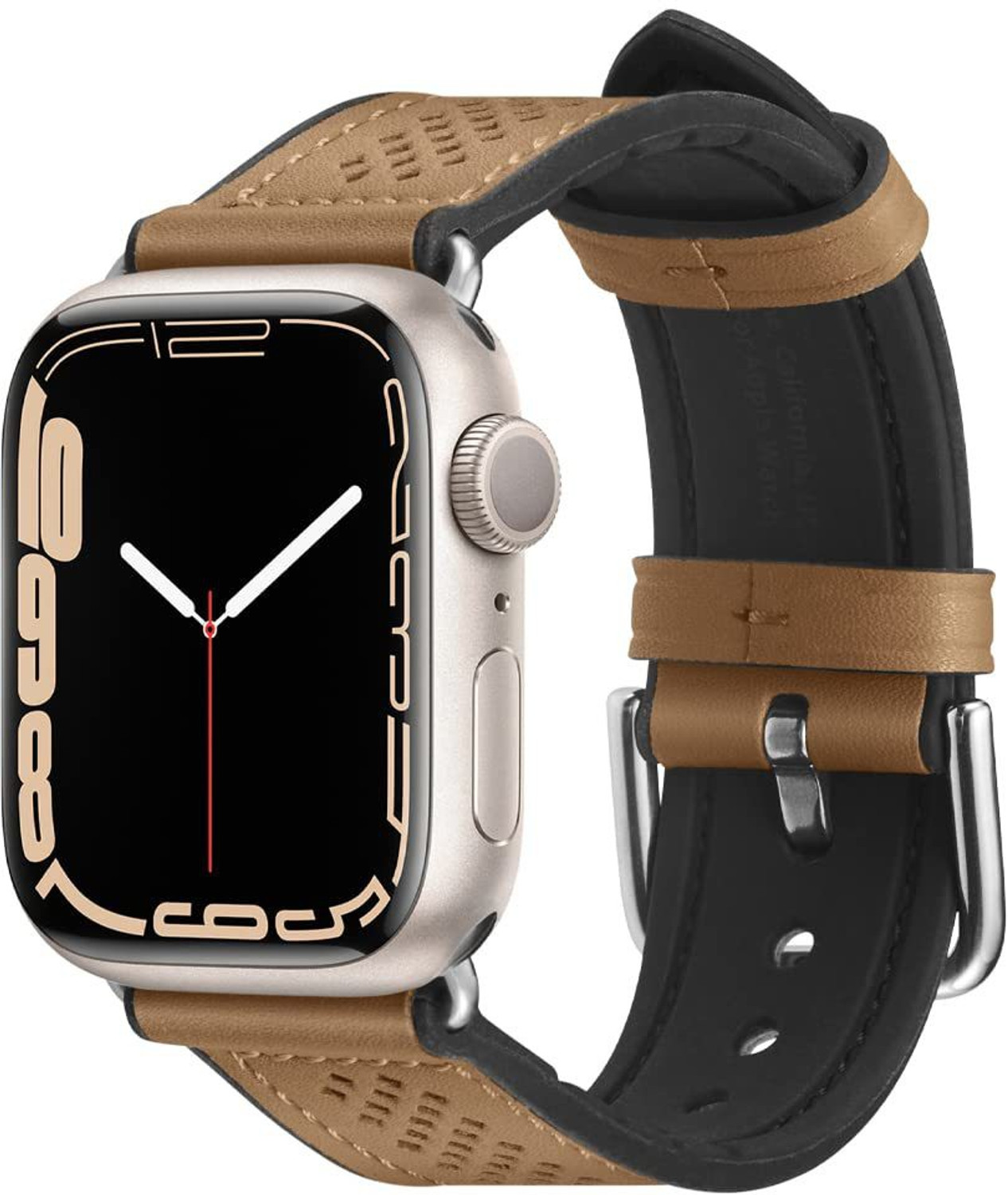 Image of Spigen Modern Fit Band Strap Compatible with Apple Watch Series 7 (45mm), Series 6|SE|5|4 (44mm), Series 3|2|1 (42mm)