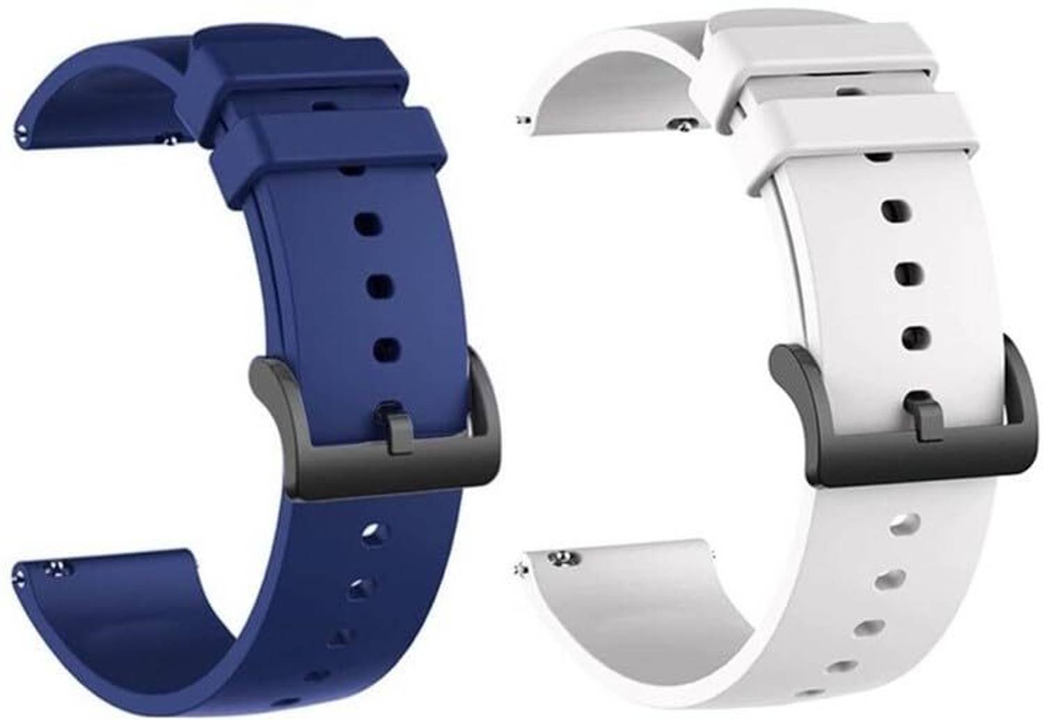 BinkSon 2.2 cm silicone buckle for 22mm Smart Watch Strap