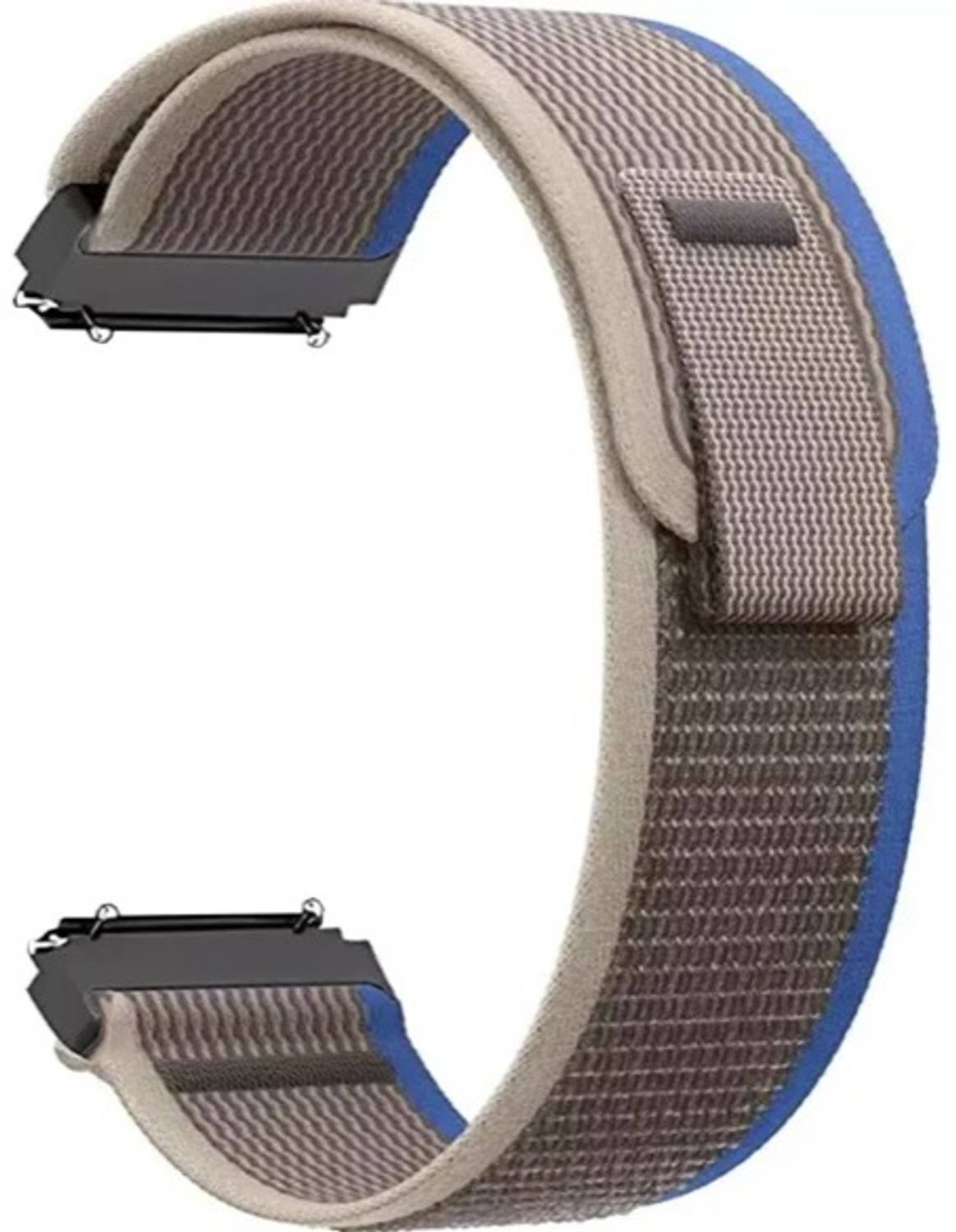 Melfo Nylon Loop Compatible with Beat Xp Marv Ace Smart Watch Smart Watch Strap