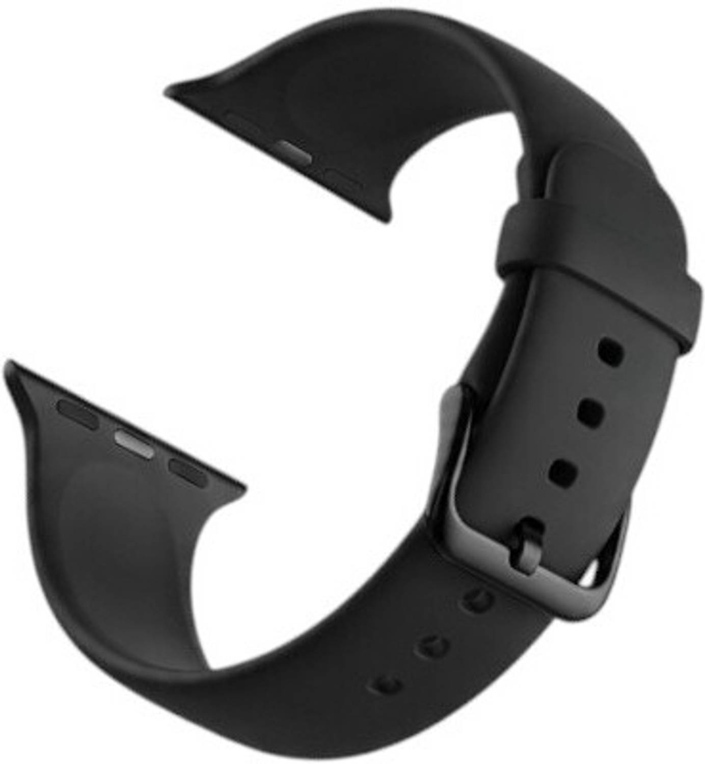 PREMBROTHERS 3.5 cm Silicone Smart Watch Belt with Metal Tang Buckle for UltraWatch series 11,10 46mm,series 9/8/7/45mm,series 6/5/4 44mm,ultra 1,2 Smart Watch Strap