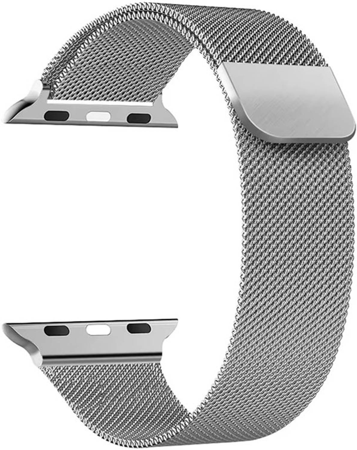 AOnes Magnetic Loop Watch Strap Slide 42mm 44mm 45mm 46mm 49mm for Ptron Force X12S Smart Watch Strap