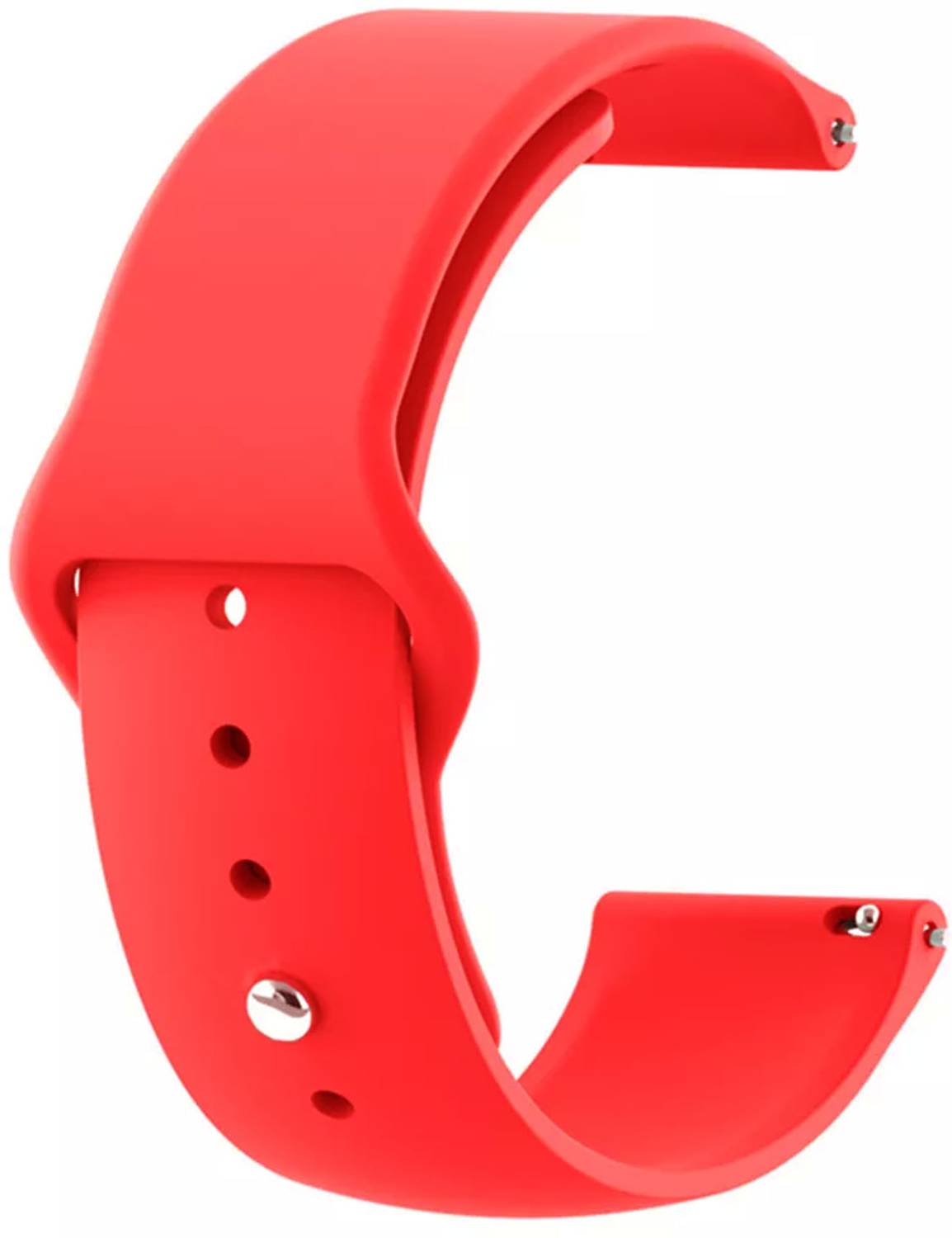 AOnes Silicone Belt Watch Strap for Noise Noisefit Pro 6R Smart Watch Strap
