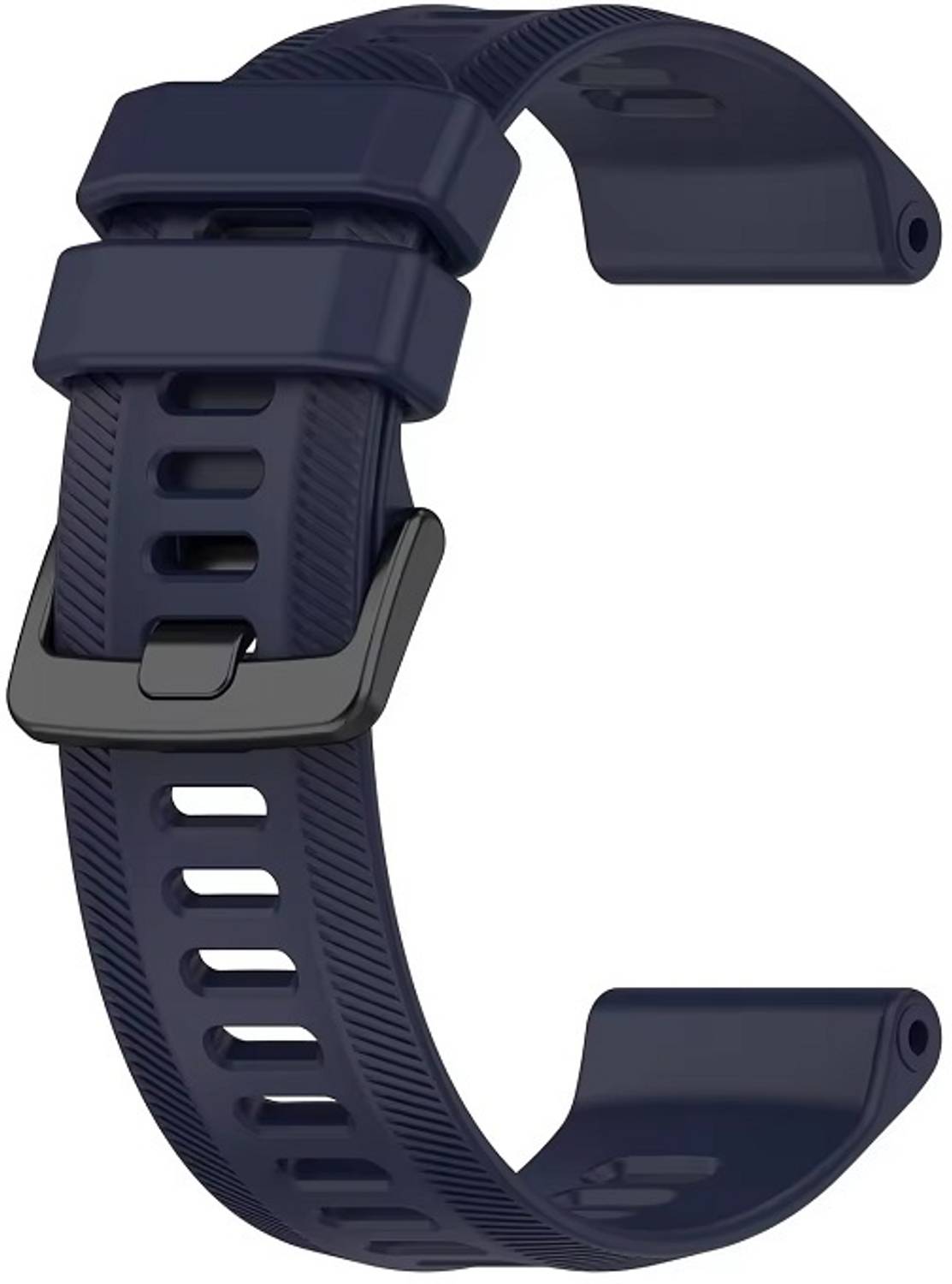 Colorcase Silicone Texture Compatible with Noise ColorFit Pro 4 Smart Watch Smart Watch Strap