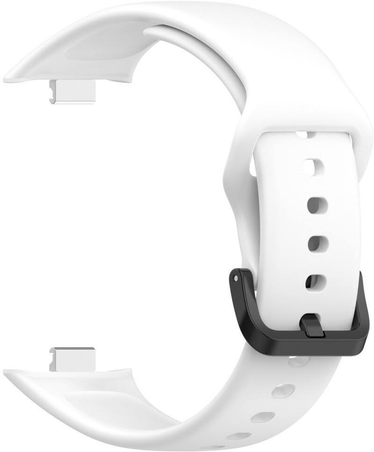 Image of valente Silicone Strap Compatible with Redmi Watch Move | Soft Replacement Watch Band | Adjustable Sport Wrist Band with Secure Buckle (pack of 2) Smart Watch Strap