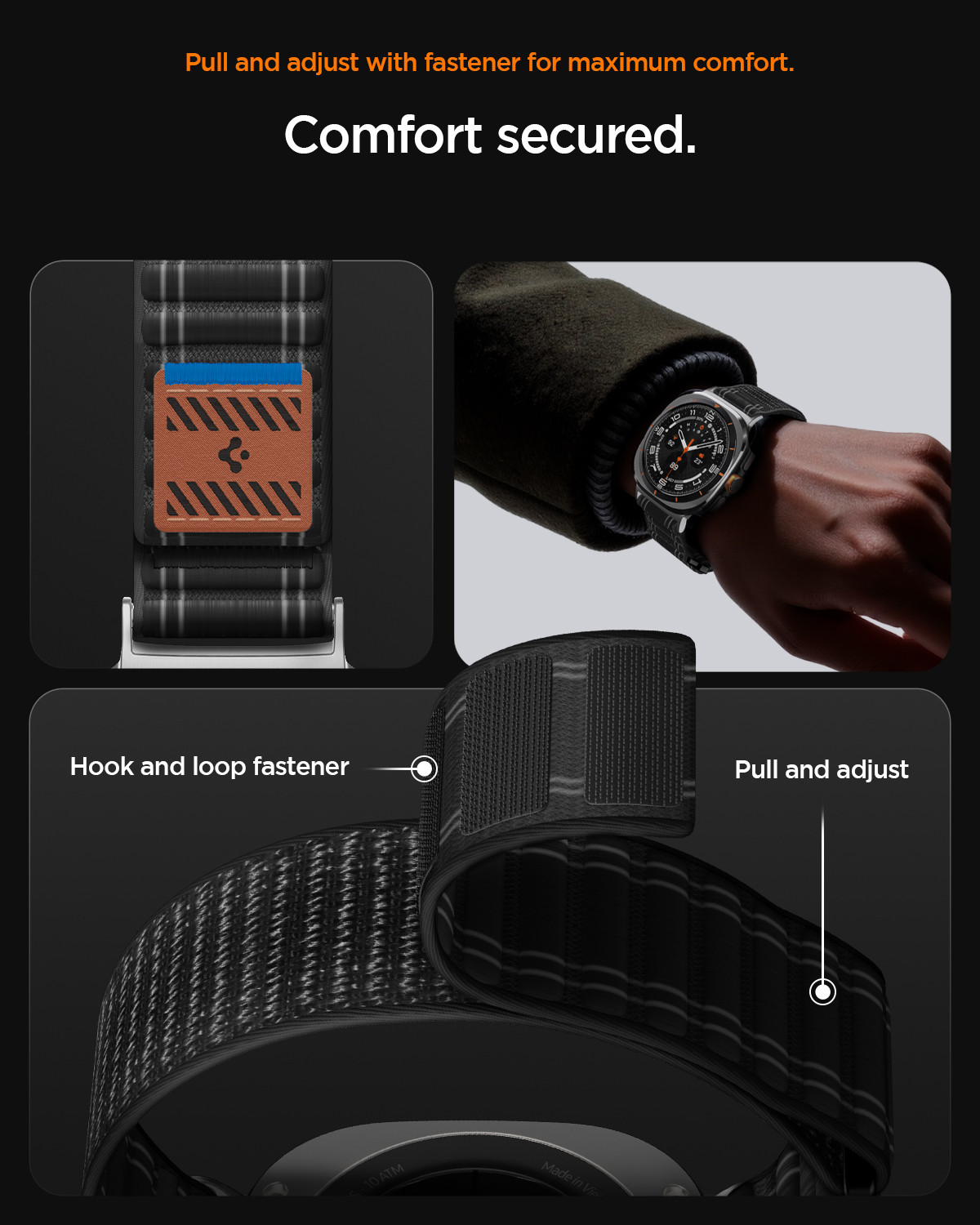 Image of Spigen 36 mm WBF0 Smart Watch Strap