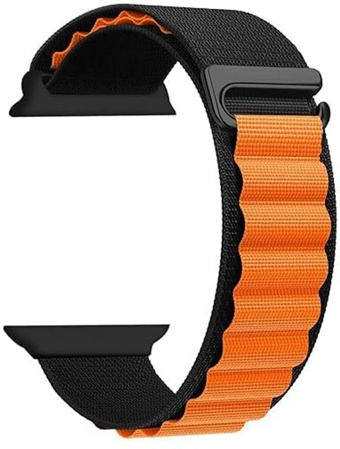 sounce 8.6 cm Nylon Loop 49mm 45mm 44mm 42mm, Nylon Sport Strap for Men & Women G-Hook Bracelet for Apple Watch Ultra/Ultra 2 Band Series 9,8,7,6,5,4,3,2,1,SE Smart Watch Strap